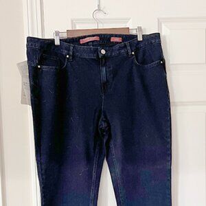 Marina Rinaldi Sport-Plus Size Women's Navy Jeans NWT